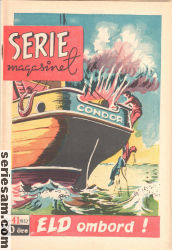 Seriemagasinet 1952 nr 41 omslag serier
