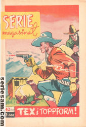 Seriemagasinet 1952 nr 42 omslag serier