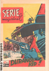 Seriemagasinet 1952 nr 43 omslag serier