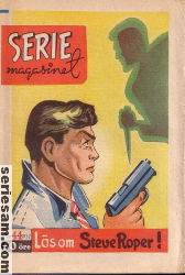 Seriemagasinet 1952 nr 44 omslag serier