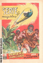 Seriemagasinet 1952 nr 45 omslag serier