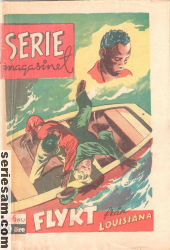 Seriemagasinet 1952 nr 46 omslag serier
