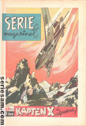 Seriemagasinet 1952 nr 48 omslag serier