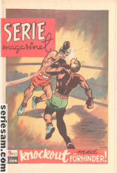 Seriemagasinet 1952 nr 49 omslag serier