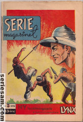 Seriemagasinet 1952 nr 5 omslag serier