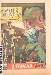 Seriemagasinet 1952 nr 50 omslag serier