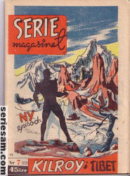 Seriemagasinet 1952 nr 7 omslag serier