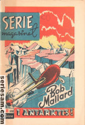 Seriemagasinet 1952 nr 8 omslag serier