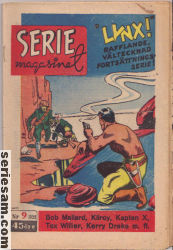 Seriemagasinet 1952 nr 9 omslag serier