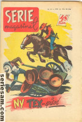 Seriemagasinet 1953 nr 10 omslag serier