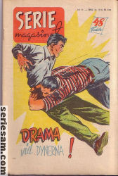 Seriemagasinet 1953 nr 11 omslag serier