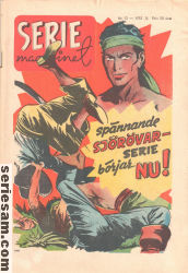 Seriemagasinet 1953 nr 12 omslag serier