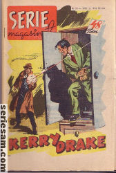 Seriemagasinet 1953 nr 13 omslag serier