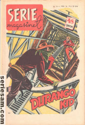 Seriemagasinet 1953 nr 14 omslag serier