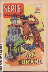 Seriemagasinet 1953 nr 15 omslag serier