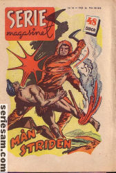 Seriemagasinet 1953 nr 16 omslag serier