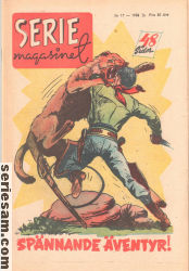 Seriemagasinet 1953 nr 17 omslag serier