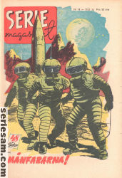 Seriemagasinet 1953 nr 18 omslag serier