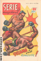 Seriemagasinet 1953 nr 19 omslag serier