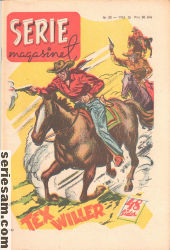 Seriemagasinet 1953 nr 20 omslag serier