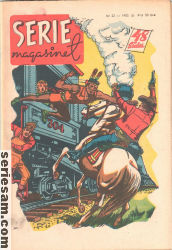 Seriemagasinet 1953 nr 22 omslag serier