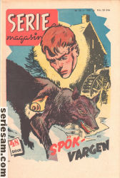 Seriemagasinet 1953 nr 24 omslag serier