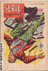 Seriemagasinet 1953 nr 25 omslag serier