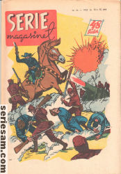 Seriemagasinet 1953 nr 26 omslag serier