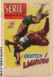 Seriemagasinet 1953 nr 27 omslag serier