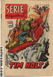 Seriemagasinet 1953 nr 28 omslag serier