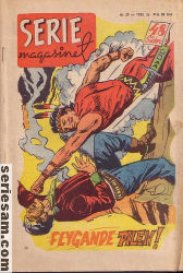 Seriemagasinet 1953 nr 29 omslag serier