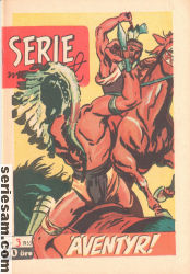 Seriemagasinet 1953 nr 3 omslag serier