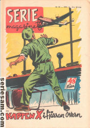Seriemagasinet 1953 nr 32 omslag serier
