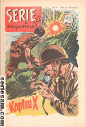 Seriemagasinet 1953 nr 35 omslag serier