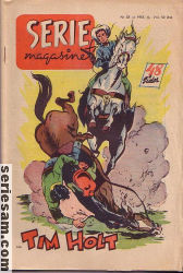 Seriemagasinet 1953 nr 38 omslag serier