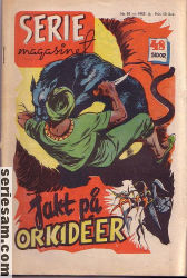 Seriemagasinet 1953 nr 39 omslag serier