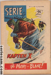 Seriemagasinet 1953 nr 4 omslag serier