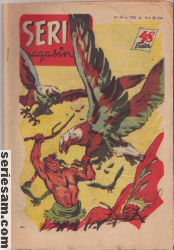 Seriemagasinet 1953 nr 40 omslag serier
