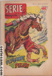 Seriemagasinet 1953 nr 41 omslag serier