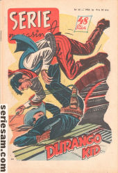 Seriemagasinet 1953 nr 42 omslag serier
