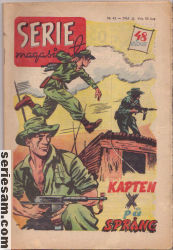 Seriemagasinet 1953 nr 43 omslag serier