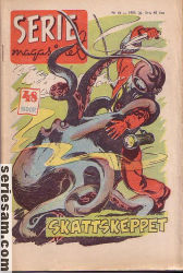 Seriemagasinet 1953 nr 44 omslag serier
