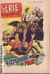 Seriemagasinet 1953 nr 45 omslag serier