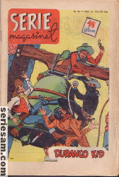 Seriemagasinet 1953 nr 46 omslag serier