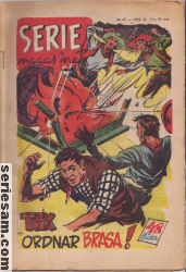 Seriemagasinet 1953 nr 47 omslag serier