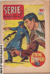 Seriemagasinet 1953 nr 49 omslag serier