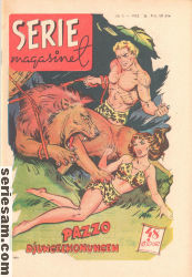 Seriemagasinet 1953 nr 5 omslag serier