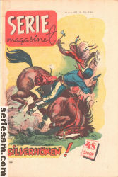 Seriemagasinet 1953 nr 6 omslag serier
