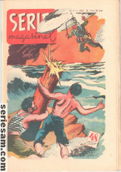 Seriemagasinet 1953 nr 7 omslag serier