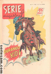 Seriemagasinet 1953 nr 9 omslag serier
